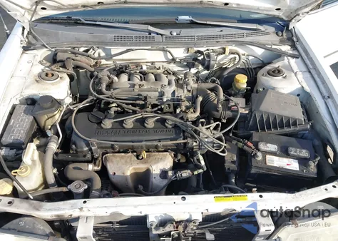 1998 Nissan Sentra Gle/Gxe/Xe z USA, uszkodzony, nr VIN 1N4AB41DXWC731958